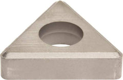 Sumitomo - 3/8" Inscribed Circle, Triangle Turning Shim for Indexables - 3" Thick, ITSN Shim Style - All Tool & Supply