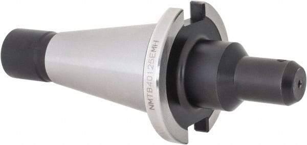 Sumitomo - NMTB40 Taper Shank 1/8" Hole End Mill Holder/Adapter - 3/4" Nose Diam, 2-5/16" Projection - Exact Industrial Supply