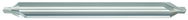 Size 5; 3/16 Drill Dia x 6 OAL 60° Carbide Combined Drill & Countersink - All Tool & Supply