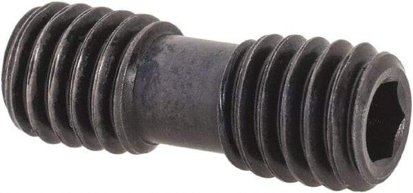 Sumitomo - Hex Socket Differential Screw for Indexables - M6x1 Thread, For Use with Clamps - All Tool & Supply