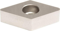 Sumitomo - 1/2" Inscribed Circle, Diamond (Shape) Turning Shim for Indexables - 3" Thick, DNS Shim Style, Neutral Cut - All Tool & Supply