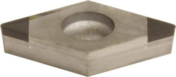 Sumitomo - 2NU-DCGA32.52 LF Grade BN7500 PCBN Turning Insert - Uncoated, 55° Diamond, 3/8" Inscr Circle, 5/32" Thick, 1/32" Corner Radius - All Tool & Supply