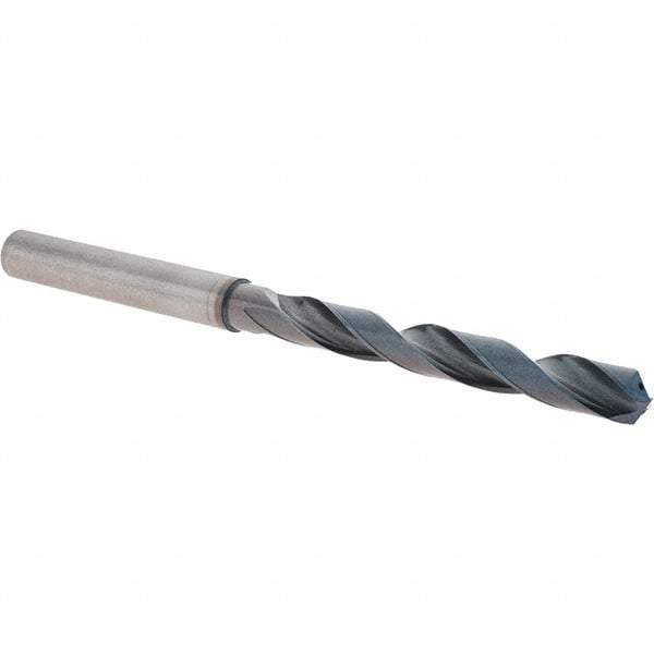 Sumitomo - Letter P 135° Solid Carbide Jobber Drill - TiAlCr/TiSi Finish, 5" OAL - All Tool & Supply