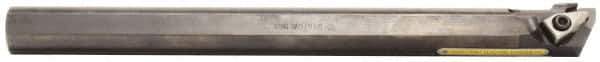 Sumitomo - 1.76" Min Bore Diam, 12" OAL, 1-1/2" Shank Diam, D-DWLN Indexable Boring Bar - WNMG 432 Insert, Clamp Holding Method - All Tool & Supply