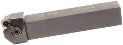 Sumitomo - MCRN, Left Hand Cut, 15° Lead Angle, 1" Shank Height x 1" Shank Width, Positive Rake Indexable Turning Toolholder - 6" OAL, CNMG 432 Insert Compatibility, Series Multi-Option - All Tool & Supply