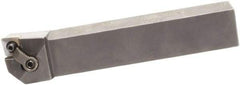 Sumitomo - MCLN, Left Hand Cut, -5° Lead Angle, 1" Shank Height x 1" Shank Width, Negative Rake Indexable Turning Toolholder - 6" OAL, CNMG 543 Insert Compatibility, Series Multi-Option - All Tool & Supply