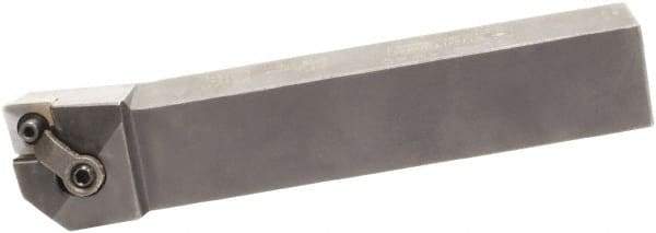 Sumitomo - MCLN, Left Hand Cut, -5° Lead Angle, 1" Shank Height x 1" Shank Width, Negative Rake Indexable Turning Toolholder - 6" OAL, CNMG 432 Insert Compatibility, Series Multi-Option - All Tool & Supply