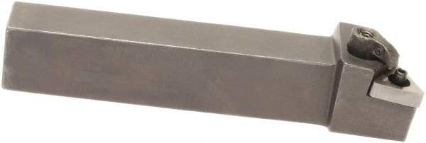 Sumitomo - MTJN, Left Hand Cut, -3° Lead Angle, 3/4" Shank Height x 3/4" Shank Width, Negative Rake Indexable Turning Toolholder - 4-1/2" OAL, TNMG 322 Insert Compatibility, Series Multi-Option - All Tool & Supply