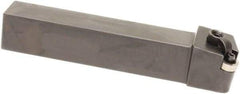 Sumitomo - MRGN, Left Hand Cut, 3/4" Shank Height x 3/4" Shank Width, Negative Rake Indexable Turning Toolholder - 4-1/2" OAL, RNMG 43 Insert Compatibility, Series Multi-Option - All Tool & Supply