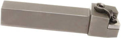 Sumitomo - MSRN, Left Hand Cut, 15° Lead Angle, 3/4" Shank Height x 3/4" Shank Width, Positive Rake Indexable Turning Toolholder - 4-1/2" OAL, SNMG 432 Insert Compatibility, Series Multi-Option - All Tool & Supply