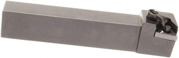 Sumitomo - MTGN, Left Hand Cut, 0° Lead Angle, 3/4" Shank Height x 3/4" Shank Width, Negative Rake Indexable Turning Toolholder - 4-1/2" OAL, TNMG 322 Insert Compatibility, Series Multi-Option - All Tool & Supply