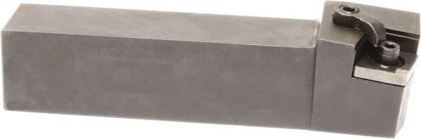 Sumitomo - MCKN, Left Hand Cut, 15° Lead Angle, 3/4" Shank Height x 3/4" Shank Width, Negative Rake Indexable Turning Toolholder - 4-1/2" OAL, CNMG 432 Insert Compatibility, Series Multi-Option - All Tool & Supply