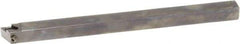 Sumitomo - PDJC, Left Hand Cut, -3° Lead Angle, 3/8" Shank Height x 3/8" Shank Width, Positive Rake Indexable Turning Toolholder - 6" OAL, DCMT 21.51 Insert Compatibility, Series Swiss - All Tool & Supply