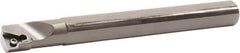 Sumitomo - Internal Thread, Right Hand Cut, 1-1/2" Shank Width x 1.378" Shank Height Indexable Threading Toolholder - 12" OAL, TMI..R, TNPTI..R Insert Compatibility, STIR Toolholder, Series Laydown Threading - All Tool & Supply