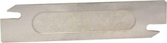 Sumitomo - Right Hand Cut, 0.1181" Insert Width, Cutoff & Grooving Support Blade for Indexables - 0.094" Head Projection - All Tool & Supply