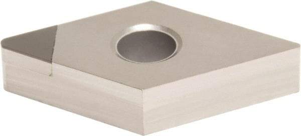 Sumitomo - NF-DNMA432 H Grade DA2200 Polycrystalline Diamond (PCD) Turning Insert - 55° Diamond, 1/2" Inscr Circle, 3/16" Thick, 1/32" Corner Radius - All Tool & Supply