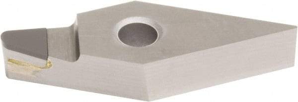 Sumitomo - VNMX332 Grade DA150 Polycrystalline Diamond (PCD) Turning Insert - 35° Diamond, 3/8" Inscr Circle, 3/16" Thick, 1/32" Corner Radius - All Tool & Supply