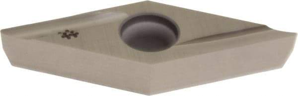 Sumitomo - VNMA333 H Grade DA90 Polycrystalline Diamond (PCD) Turning Insert - 35° Diamond, 3/8" Inscr Circle, 3/16" Thick, 3/64" Corner Radius - All Tool & Supply