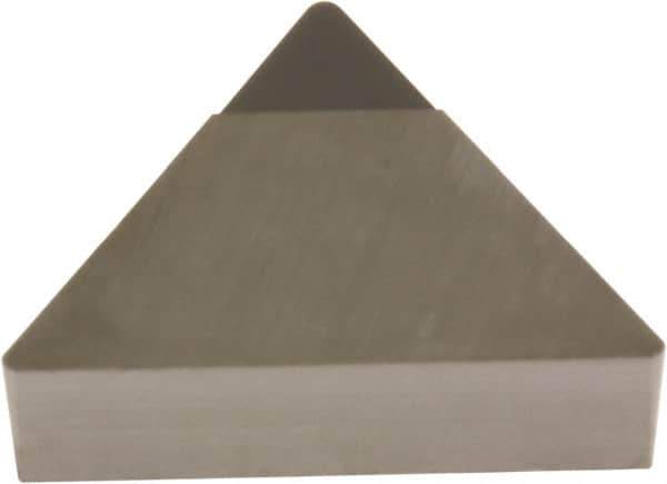 Sumitomo - NF-TBGE521 Grade DA2200 Polycrystalline Diamond (PCD) Turning Insert - 60° Triangle, 5/32" Inscr Circle, 1/16" Thick, 1/64" Corner Radius - All Tool & Supply