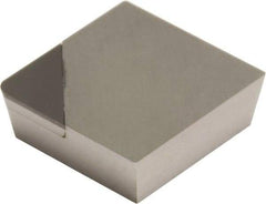 Sumitomo - NF-SPG321 Grade DA1000 Polycrystalline Diamond (PCD) Turning Insert - 90° Square, 3/8" Inscr Circle, 1/8" Thick, 1/64" Corner Radius - All Tool & Supply