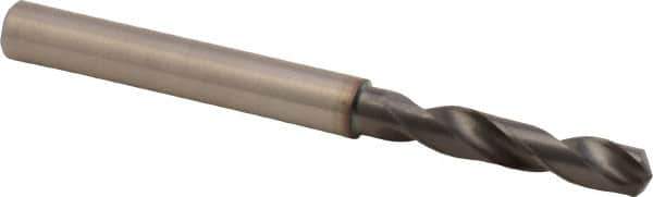 Sumitomo - 4.91mm 135° Solid Carbide Screw Machine Drill Bit - TiAlCr/TiSi Finish, 0.9843" Flute Length, 2.5591" OAL - All Tool & Supply