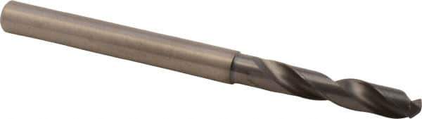 Sumitomo - 4.39mm 135° Solid Carbide Screw Machine Drill Bit - TiAlCr/TiSi Finish, 0.9055" Flute Length, 2.4016" OAL - All Tool & Supply