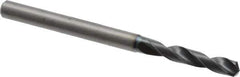 Sumitomo - 3.66mm 135° Solid Carbide Screw Machine Drill Bit - TiAlCr/TiSi Finish, 0.8268" Flute Length, 2.126" OAL - All Tool & Supply