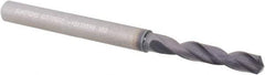 Sumitomo - 3.99mm 135° Solid Carbide Screw Machine Drill Bit - TiAlCr/TiSi Finish, 0.9055" Flute Length, 2.4016" OAL - All Tool & Supply