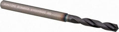 Sumitomo - 3.45mm 135° Solid Carbide Screw Machine Drill Bit - TiAlCr/TiSi Finish, 0.748" Flute Length, 2.126" OAL - All Tool & Supply