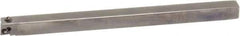 Sumitomo - PCLC, Right Hand Cut, -5° Lead Angle, 3/8" Shank Height x 3/8" Shank Width, Positive Rake Indexable Turning Toolholder - 6" OAL, CCMT 21.51 Insert Compatibility, Series Swiss - All Tool & Supply