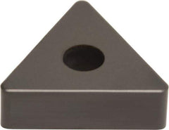 Sumitomo - TNGA333 Grade BNS800 PCBN Turning Insert - Uncoated, 60° Triangle, 3/8" Inscr Circle, 3/16" Thick, 3/64" Corner Radius - All Tool & Supply