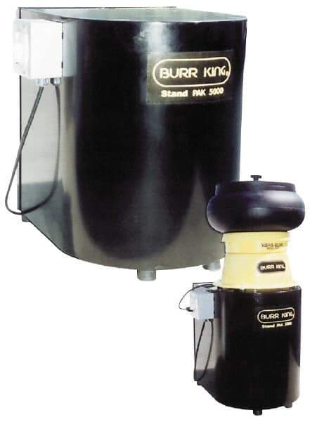 Burr King - Tumbler Stand with Timer - Compatible with 110, 150S & 200S - All Tool & Supply