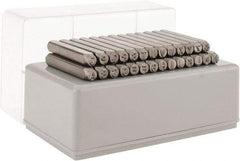 C.H. Hanson - 27 Piece, 3/16" Character Steel Stamp Set - Letters, Standard - All Tool & Supply