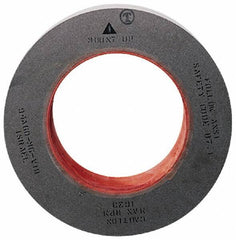 Camel Grinding Wheels - 24" Diam x 12" Hole x 4" Wide Centerless & Cylindrical Grinding Wheel - 80/120 Grit, Aluminum Oxide, Type 1, Medium/Fine Grade, Vitrified Bond, No Recess - All Tool & Supply