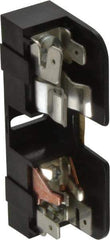 Ferraz Shawmut - 10 to 14 AWG, 600 VAC/VDC, 30 Amp, DIN Rail Mount, Screw Mount Fuse Block - 13/32 Inch Diameter x 1-1/2 Inch Fuse Length, 3.04 Inch Long x 3/4 Inch Wide x 1.31 Inch High Block - All Tool & Supply