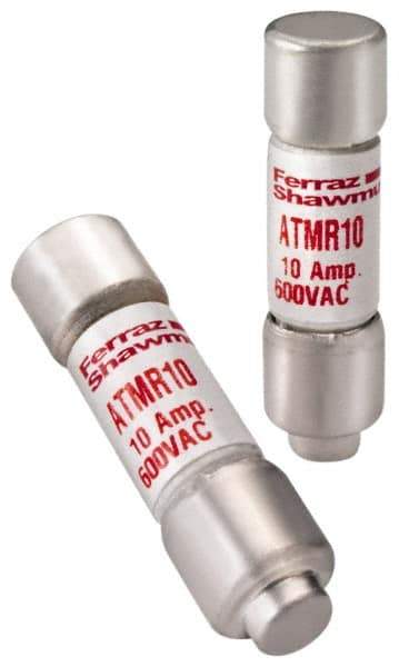 Ferraz Shawmut - 600 VAC/VDC, 0.25 Amp, Fast-Acting General Purpose Fuse - Clip Mount, 1-1/2" OAL, 100 at DC, 200 at AC kA Rating, 13/32" Diam - All Tool & Supply