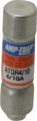 Ferraz Shawmut - 300 VDC, 600 VAC, 0.4 Amp, Time Delay General Purpose Fuse - Clip Mount, 1-1/2" OAL, 100 at DC, 200 at AC kA Rating, 13/32" Diam - All Tool & Supply