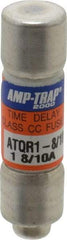 Ferraz Shawmut - 300 VDC, 600 VAC, 1.8 Amp, Time Delay General Purpose Fuse - Clip Mount, 1-1/2" OAL, 100 at DC, 200 at AC kA Rating, 13/32" Diam - All Tool & Supply