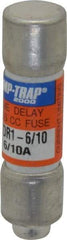 Ferraz Shawmut - 300 VDC, 600 VAC, 1.6 Amp, Time Delay General Purpose Fuse - Clip Mount, 1-1/2" OAL, 100 at DC, 200 at AC kA Rating, 13/32" Diam - All Tool & Supply