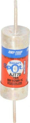 Ferraz Shawmut - 500 VDC, 600 VAC, 70 Amp, Time Delay General Purpose Fuse - Clip Mount, 4-5/8" OAL, 100 at DC, 200 at AC, 300 (Self-Certified) kA Rating, 1-1/16" Diam - All Tool & Supply