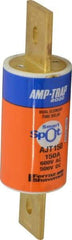 Ferraz Shawmut - 500 VDC, 600 VAC, 150 Amp, Time Delay General Purpose Fuse - Clip Mount, 5-3/4" OAL, 100 at DC, 200 at AC, 300 (Self-Certified) kA Rating, 1-5/8" Diam - All Tool & Supply