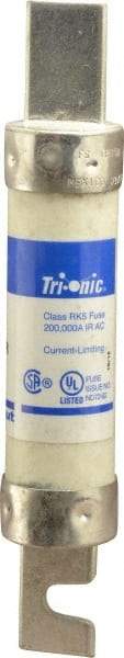 Ferraz Shawmut - 250 VAC/VDC, 75 Amp, Time Delay General Purpose Fuse - Clip Mount, 5-7/8" OAL, 20 at DC, 200 at AC kA Rating, 1-1/16" Diam - All Tool & Supply