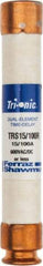 Ferraz Shawmut - 600 VAC/VDC, 0.15 Amp, Time Delay General Purpose Fuse - Clip Mount, 127mm OAL, 20 at DC, 200 at AC kA Rating, 13/16" Diam - All Tool & Supply