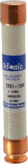 Ferraz Shawmut - 600 VAC/VDC, 1.13 Amp, Time Delay General Purpose Fuse - Clip Mount, 127mm OAL, 20 at DC, 200 at AC kA Rating, 13/16" Diam - All Tool & Supply