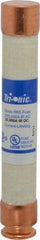 Ferraz Shawmut - 600 VAC/VDC, 2 Amp, Time Delay General Purpose Fuse - Clip Mount, 127mm OAL, 20 at DC, 200 at AC kA Rating, 13/16" Diam - All Tool & Supply