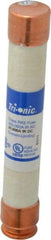 Ferraz Shawmut - 600 VAC/VDC, 3 Amp, Time Delay General Purpose Fuse - Clip Mount, 127mm OAL, 20 at DC, 200 at AC kA Rating, 13/16" Diam - All Tool & Supply