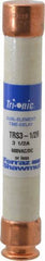 Ferraz Shawmut - 600 VAC/VDC, 3.5 Amp, Time Delay General Purpose Fuse - Clip Mount, 127mm OAL, 20 at DC, 200 at AC kA Rating, 13/16" Diam - All Tool & Supply