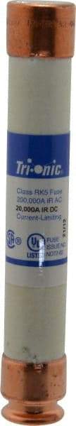 Ferraz Shawmut - 600 VAC/VDC, 4 Amp, Time Delay General Purpose Fuse - Clip Mount, 127mm OAL, 20 at DC, 200 at AC kA Rating, 13/16" Diam - All Tool & Supply