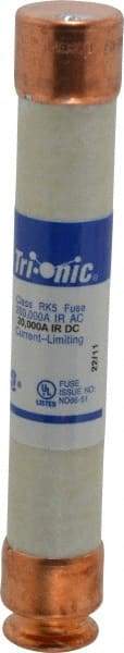 Ferraz Shawmut - 600 VAC/VDC, 4.5 Amp, Time Delay General Purpose Fuse - Clip Mount, 127mm OAL, 20 at DC, 200 at AC kA Rating, 13/16" Diam - All Tool & Supply