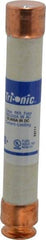 Ferraz Shawmut - 600 VAC/VDC, 4.5 Amp, Time Delay General Purpose Fuse - Clip Mount, 127mm OAL, 20 at DC, 200 at AC kA Rating, 13/16" Diam - All Tool & Supply